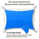thumbnail image 5 of Toldo vela de sombra Shade&Beyond 305 x 396 cm, 185 g/m², azul, 5 of 8
