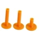 thumbnail image 1 of 3 Piezas De Tees De Golf Para El Hogar, Tapete De Golpeo Y Entrenamiento De Swing De Putting, 1 of 4