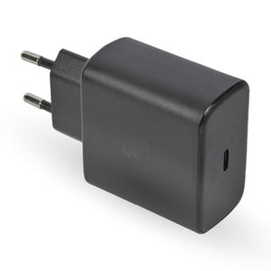 Cargador Ultra Rapido De Pared 45W Usb-C Levo Negro