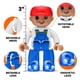thumbnail image 2 of Juego De Figuras Magnéticas Large Community 15 Piezas, 2 of 7