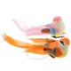thumbnail image 4 of Decoración casera de los pájaros de la simulación de la espuma de la pluma de los pájaros artificiales 2pcs con el clip, 4 of 5