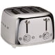 thumbnail image 1 of Tostadora Smeg, estilo años 50, estética retro, 4 rebanadas, TSF03SSUS, 1 of 3