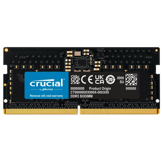 Memoria Ram 8GB DDR5 4800 SODIMM Para Notebook | Lider