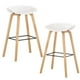 thumbnail image 1 of Pack 2 Taburetes Bar Nórdico Viggo 75 cm| Exterior Blanco, 1 of 6