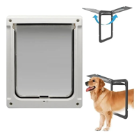 Genérico - Puerta Bidireccional Para Mascotas Grande Talla Xxl
