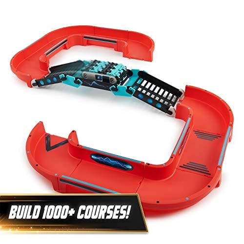Power Preads - Nitro Stunt Pack - Vehículos de juguete de toda la superficie - Más de 30 piezas