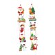 thumbnail image 3 of Banners De Puerta De Navidad Banner De Porche De Bienvenida Para Fiesta De Navidad Estilo De Vacaciones De Granja B, 3 of 3