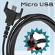 thumbnail image 5 of Cable USB de carga Qnanw 1,8 m para Logitech G403/G703/G900, 5 of 6