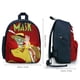thumbnail image 2 of Aventuras de la Máscara Mochila Escolar para Niños y Niñas, Mochila Infantil Ligera de Alta Calidad, Grande y Duradera Azul, 2 of 6