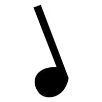 Rienda Libre Graphics - Decomural Crotchet Musical Notes Pack Ws-33315