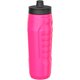 thumbnail image 1 of Botella de agua Under Armour Sideline Squeeze 946 ml, color rosa intenso, 1 of 7