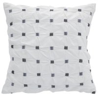 Sueño Blanco - Cojin Capitone Blanco 45X45 Cm