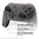 thumbnail image 4 of Kit de Rendimiento KontrolFreek Switch Pro Negro, 4 of 5