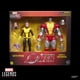 thumbnail image 2 of Figuras de acción Marvel Legends Series X-Men Kitty Pryde & Colossus, 2 of 9