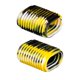 thumbnail image 5 of Mango De Carrete De Pesca Duradero Empu?aduras Baitcaster Cubiertas De Perilla Accesorio De Pesca Amarillo, 5 of 5