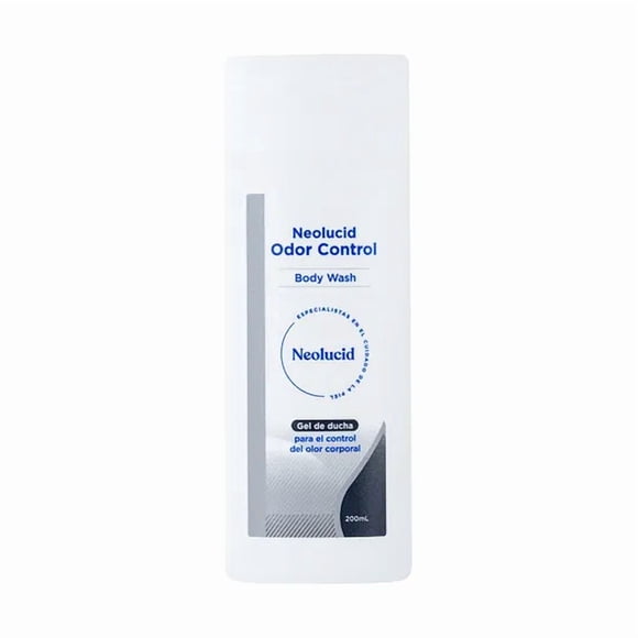 Neolucid Odor Control Gel De Ducha x 200 mL Gel
