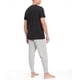 thumbnail image 2 of Remera Tommy Hilfiger Core Flag Cuello en V Negra Talle M, 2 of 4
