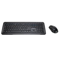 Kit Mouse Y Teclado Targus Km610 Es Negro