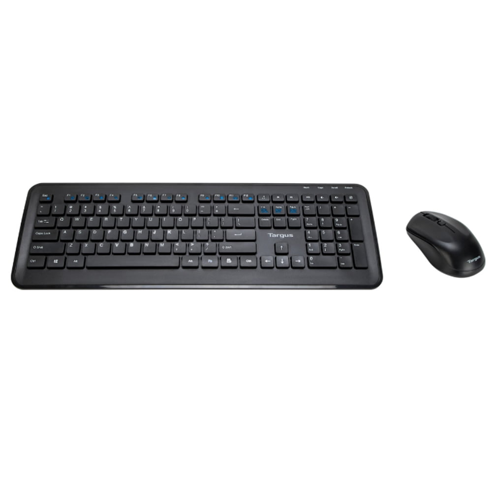 Kit Mouse Y Teclado Targus Km610 Es Negro