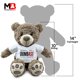 thumbnail image 4 of Oso de Peluche Mensajero 'Lo Siento' 35 cm, 4 of 6