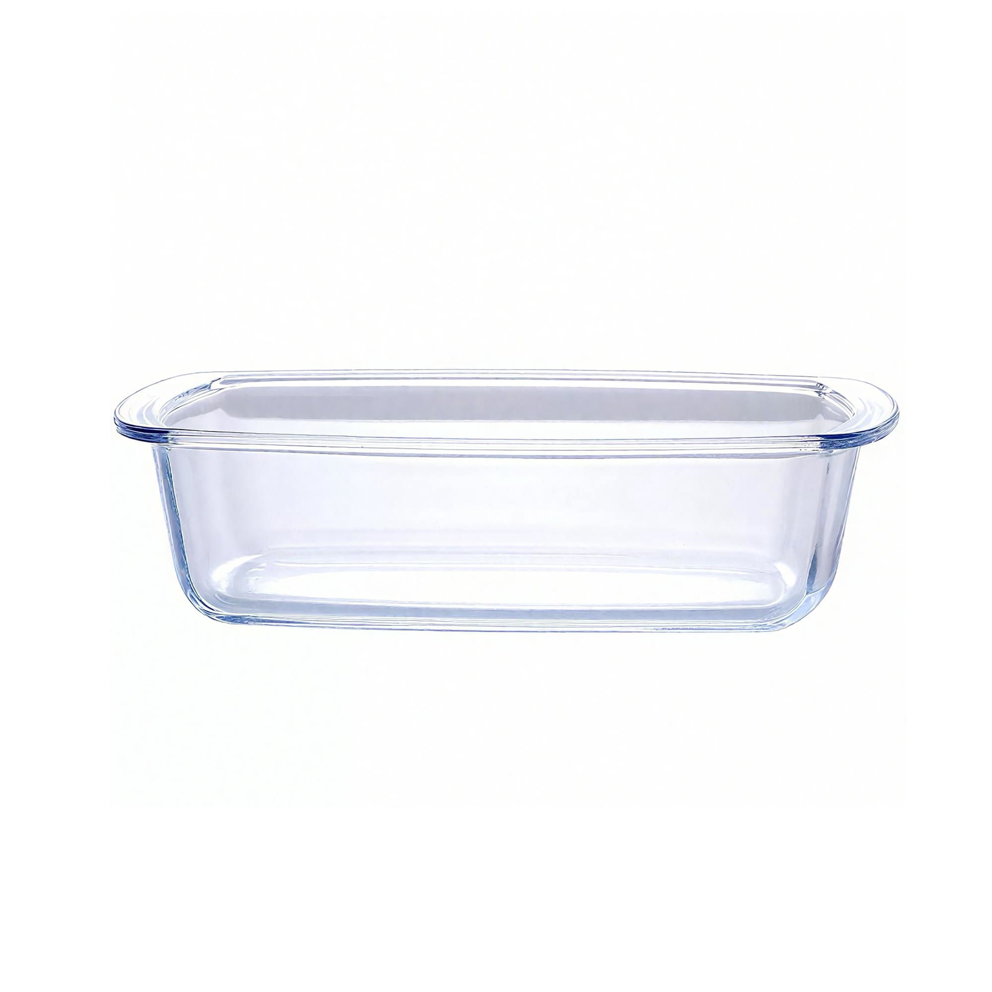 Asadera Vidrio 1800 Ml 1 Pieza Haus