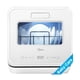 thumbnail image 1 of Lavaplatos portátil de encimera Midea MDC17P4CWW 5L blanco, 1 of 7