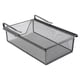 thumbnail image 5 of Cesta De Alambre Para Debajo Del Estante, Cesta Colgante De Malla Para Armario, Para Oficina, Armarios, Hogar, Color Negro, 5 of 6