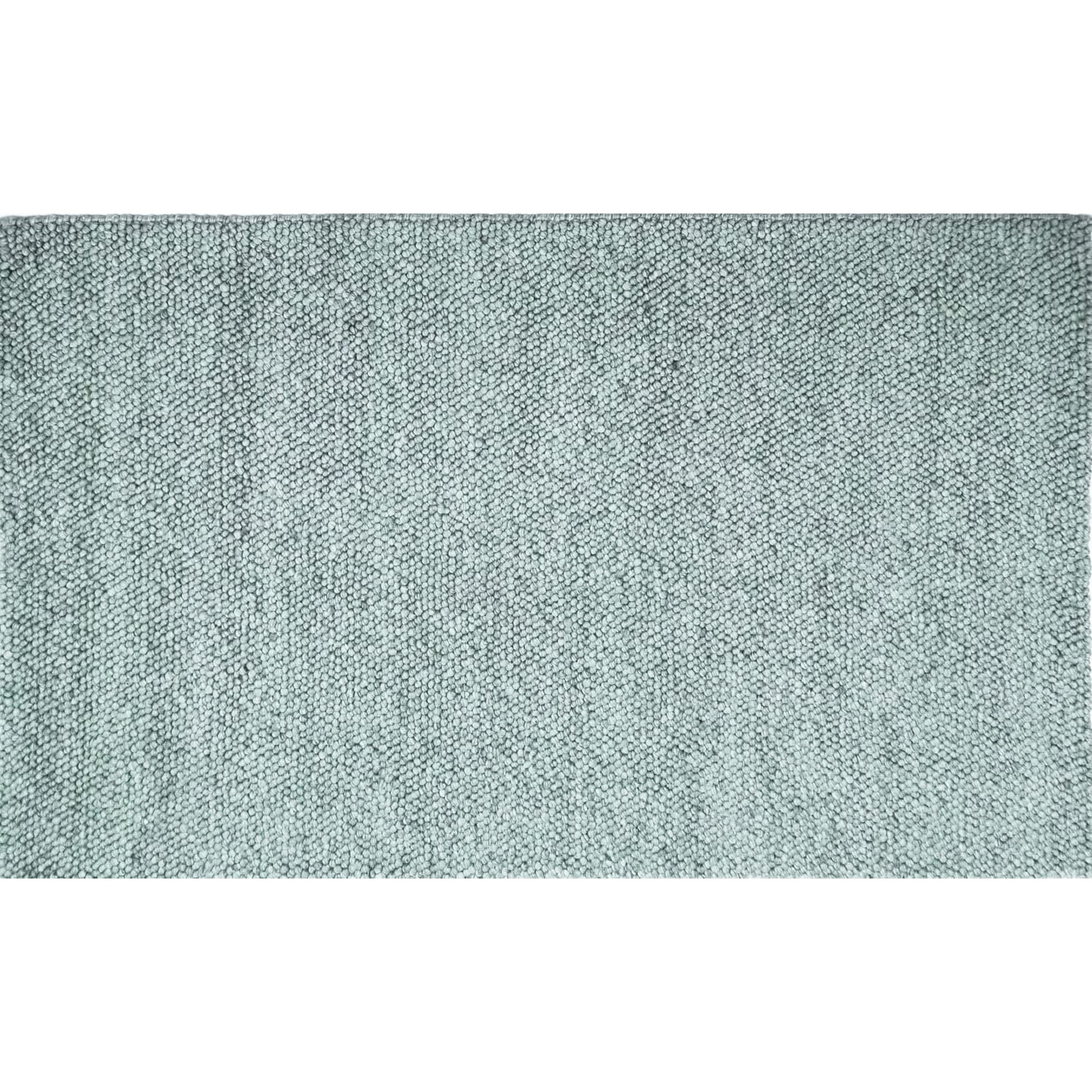 Rug Kas Rugs Pave 8501, color marfil/azul transicional, 160 cm x