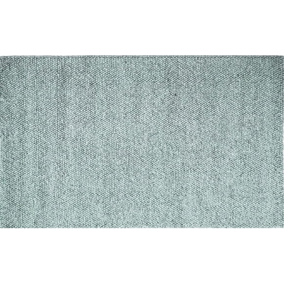 Rug Kas Rugs Pave 8501, color marfil/azul transicional, 160 cm x 230 cm