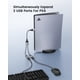 thumbnail image 4 of Divisor USB ANDTOBO USB 2.0 A Macho a 2 Hembra 30 cm, 4 of 7
