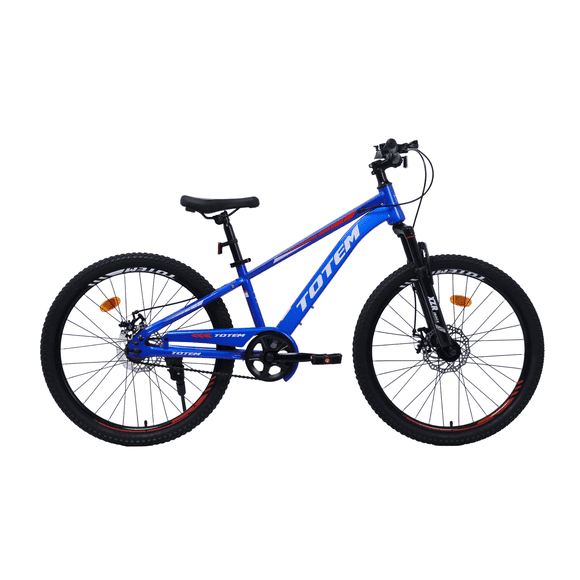 BICICLETA TOTEM MTB ARO 24 VOLT COLOR AZUL