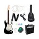 thumbnail image 1 of Pack Guitarra Electrica Fiddler FD-CGA05B Con Amplificador 10W Funda y Afinador, 1 of 3