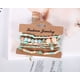 thumbnail image 5 of Brazalete de material mixto, 5 of 7
