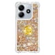 thumbnail image 2 of FOXDOCK Funda Glitter Líquida para Xiaomi Redmi Note 14 4G con Anillo Brillante, TPU Antichoques y Esquinas Reforzadas, Soporte, 2 of 6