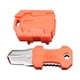 thumbnail image 3 of Escarabajo Al Aire Libre Mini Cuchillo De Bolsillo Herramienta De Metal Para Senderismo Supervivencia Escalada Naranja, 3 of 3