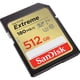 thumbnail image 2 of Tarjeta de memoria SanDisk Extreme SDXC 512GB UHS-I C10, U3, V30 4K, 2 of 4