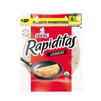 Tortilla Rapiditas 6P 150 G Ideal