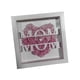 thumbnail image 1 of Caja De Sombra De Flores De Mamá Personalizada Para Festivales De Sala De Estar, Vacaciones, Rosa, 1 of 5