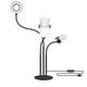 thumbnail image 4 of Soporte aro de luz led 3 en 1, 4 of 5