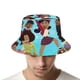 thumbnail image 4 of La Familia Proud Más Fuerte y Más Orgullosa Sombrero bucket para adultos, gorra de protección solar, sombrero de pescador plegable para viajes al aire libre, pesca y actividades de verano, 4 of 6