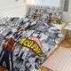 thumbnail image 2 of My-Hero-Academia My-Hero-Academia Bedding Set Sheet Set for Kids Adults,All Season Lightweight, 2 of 5