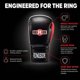 thumbnail image 4 of Guantes de Boxeo Ringside 14 oz con cordón Rojo IMF Tech, 4 of 6