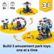 thumbnail image 3 of Set LEGO Creator 3 en 1 Noria Icónica 31389, 3 of 3