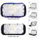 thumbnail image 3 of Bebé Tiburón-theme Car Rear Seat Covers Back Elastic Flexible Car Seat Covers Decorative Fits Most Cars 120x59x76cm, 3 of 6