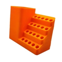 Magideal - Tablero Perforado Con 20 Agujeros Y Cabezal De Destornillador, Ahorra Espacio, Fácil Instalación, Organizador De Herramientas, Estante De Exhibición