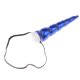 thumbnail image 4 of unicornio cuerno oreja diadema niño cosplay unicornio partido hairband deep blue, 4 of 5