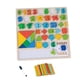 thumbnail image 3 of Rompecabezas De Madera Juguete Para Contar Educativo Preescolar Para Regalos Ni?os Ni?as Bebés Forma De Número, 3 of 5