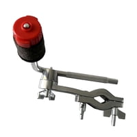 Bothyi - Herramienta De Percusión De Clip De Platillo De Montaje Abrazaderas De Extensión De Tambor Duraderas Para Principiantes Rojo