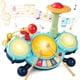 thumbnail image 1 of Educational & Fun Multifunctional Rock Drum Set for Kids - Hand Clapping, Electronic Organ, Microphone & More!, 1 of 2