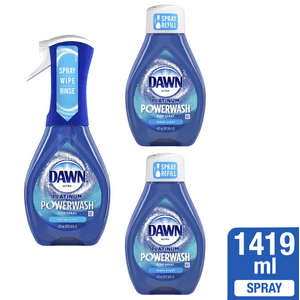 Pack X 3 Lavaloza Dawn Spray Platinum Powerwash Fresh Scent 473 Ml
